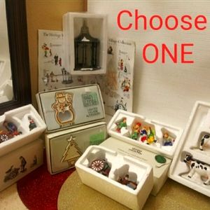 Dept 56 Heritage Village /Snow Village